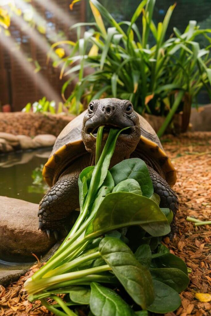 Can Turtles Eat Lettuce