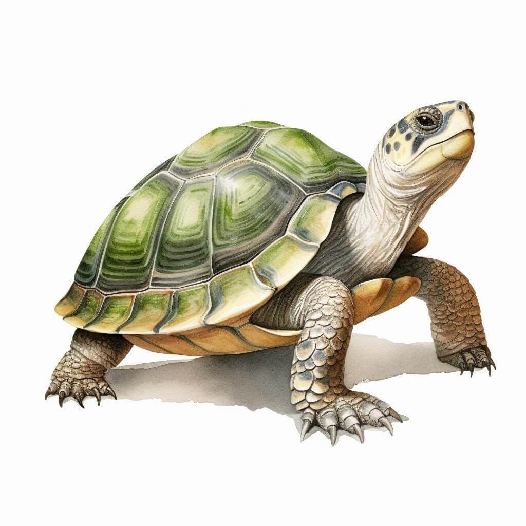 How Far Can Turtles See?