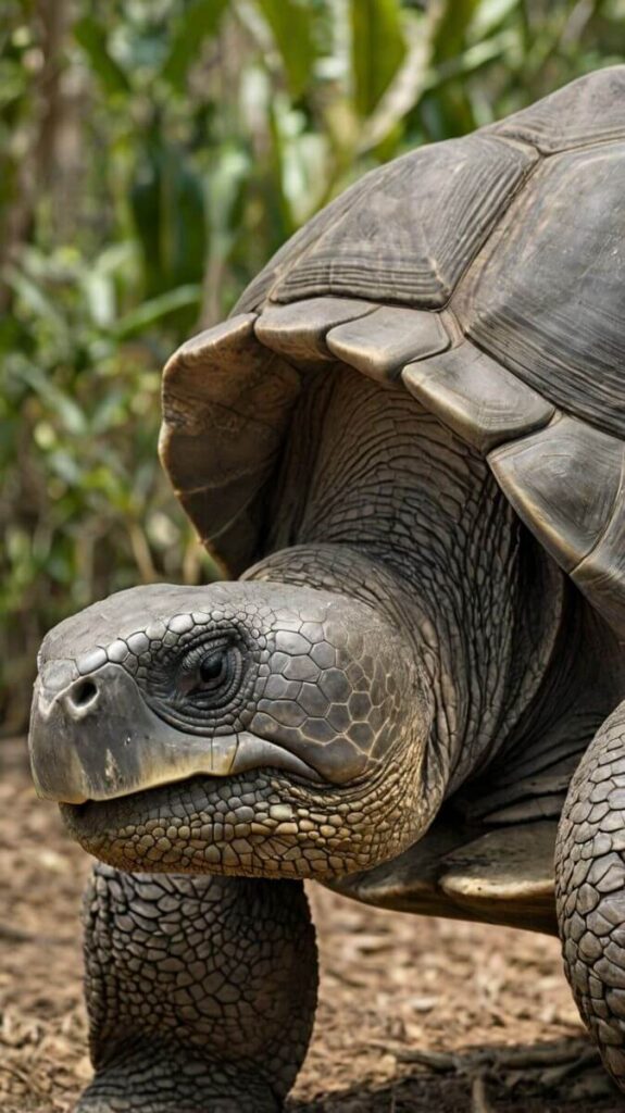 How Far Can Turtles See?