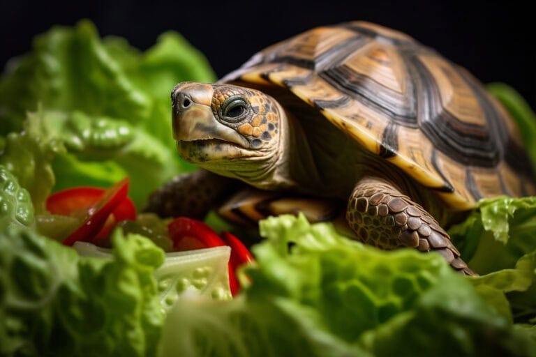 Illustration of Carnivorous Turtle Nutrition Guide Online