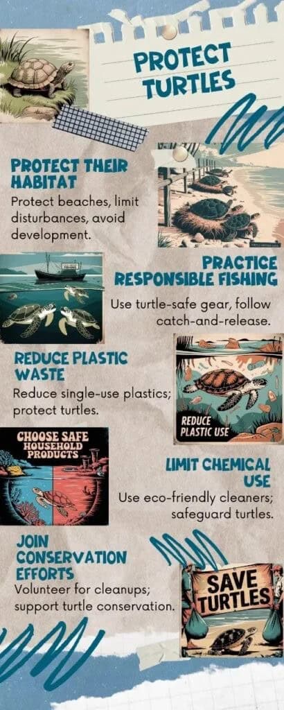 turtles infographics