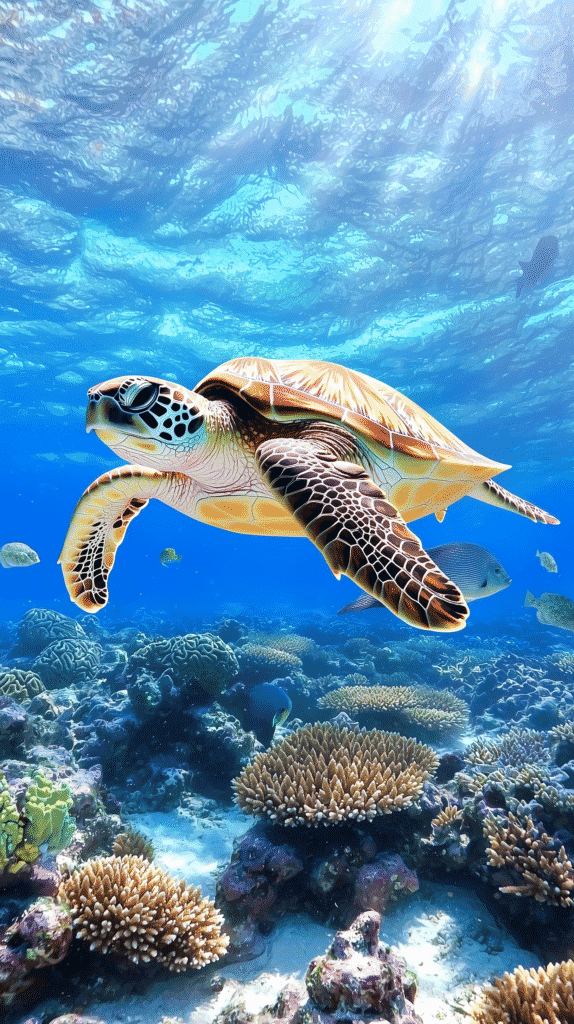 Can Turtles See in the Dark?