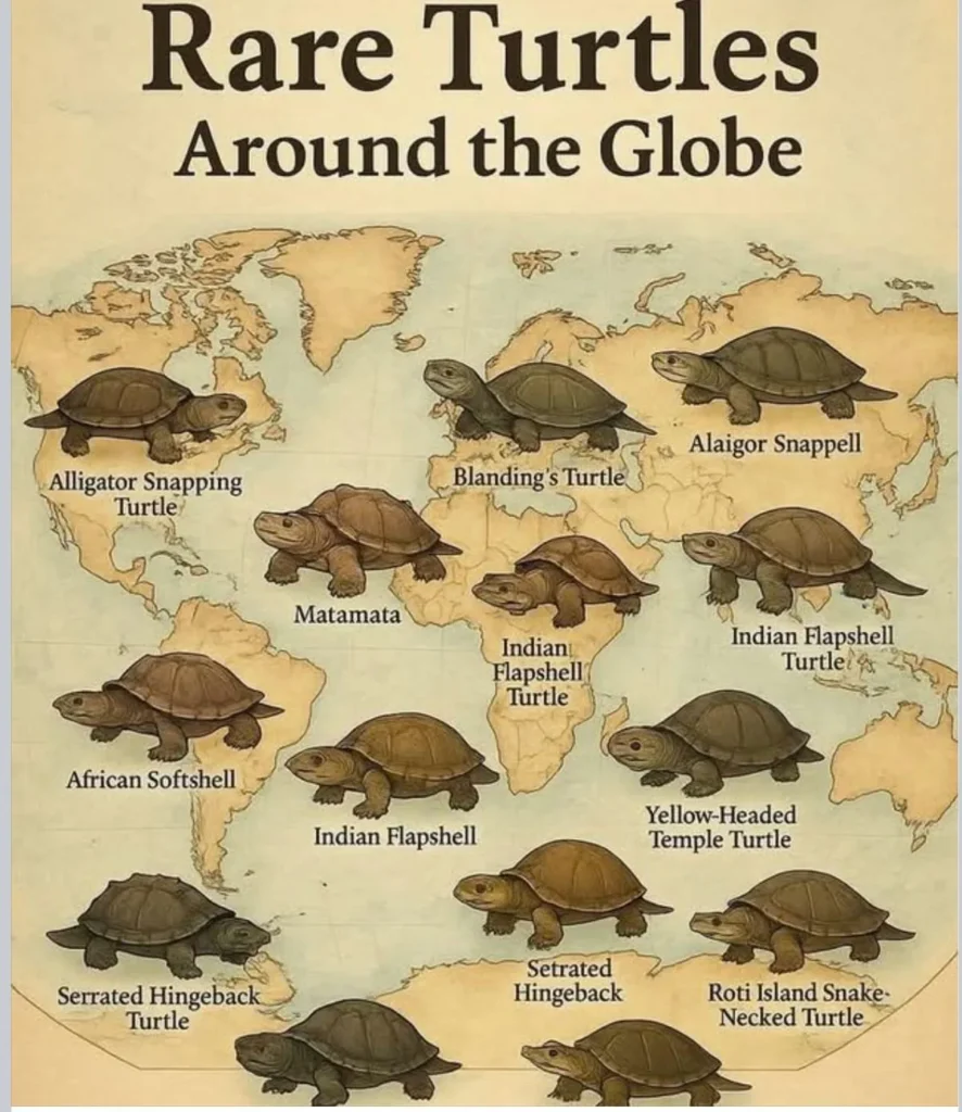 What Colors Are Turtles