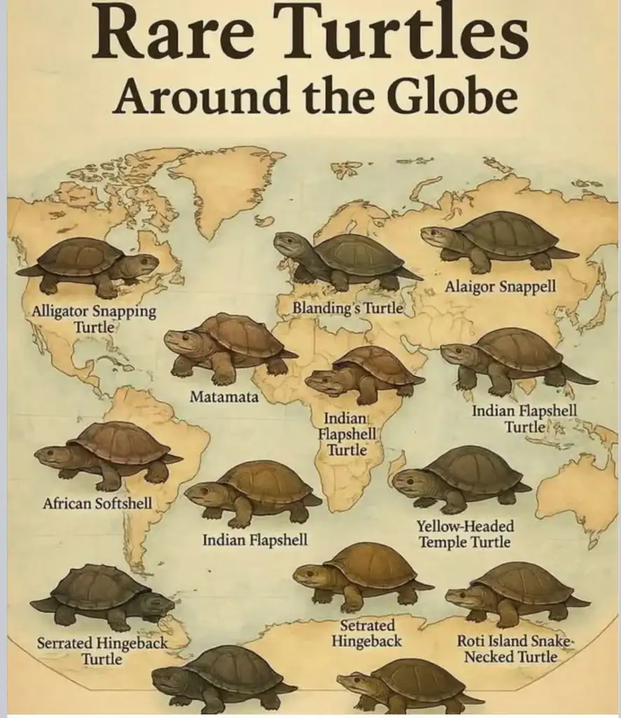 Why Do Turtles Hate the Color Black